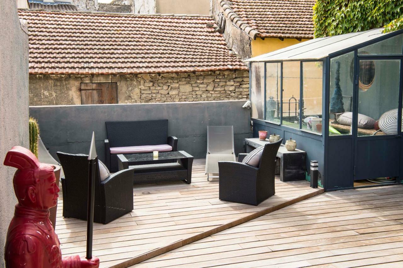 Un Ryad A L'Isle Exterior photo